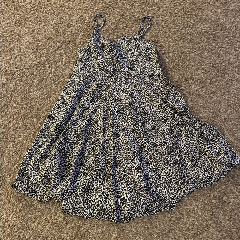 Old navy, large, cheetah dress